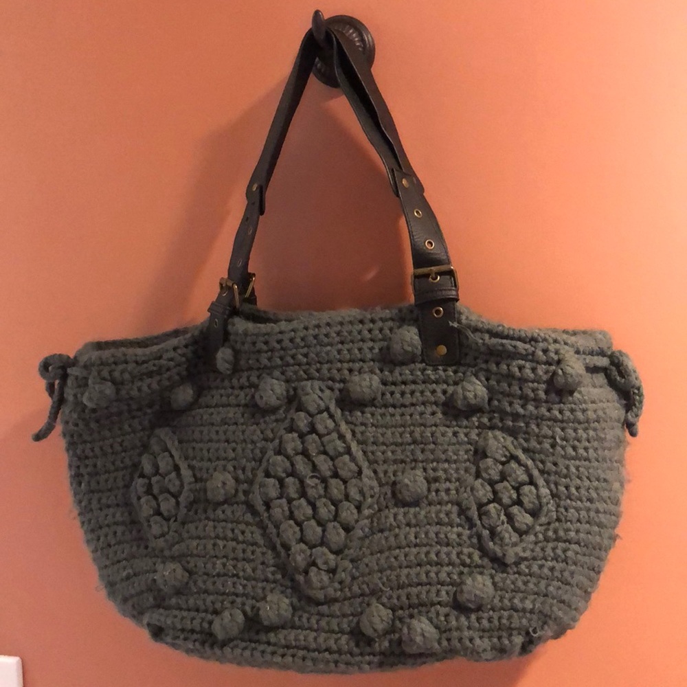 Madison 88 New York City Canvas/Yarn Bag